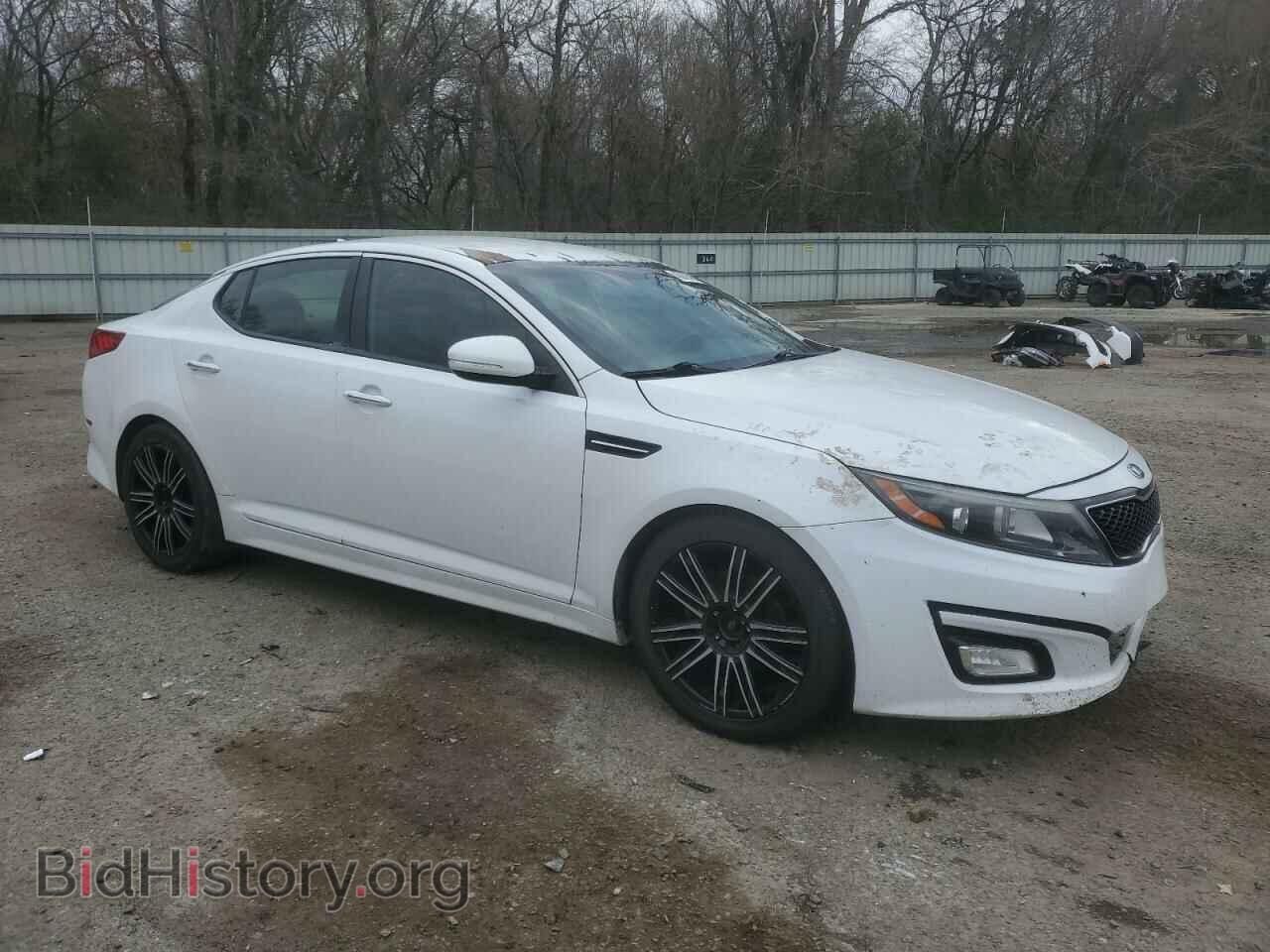 2014 KIA OPTIMA - VIN: 5XXGM4A71EG349390 - Фото 4
