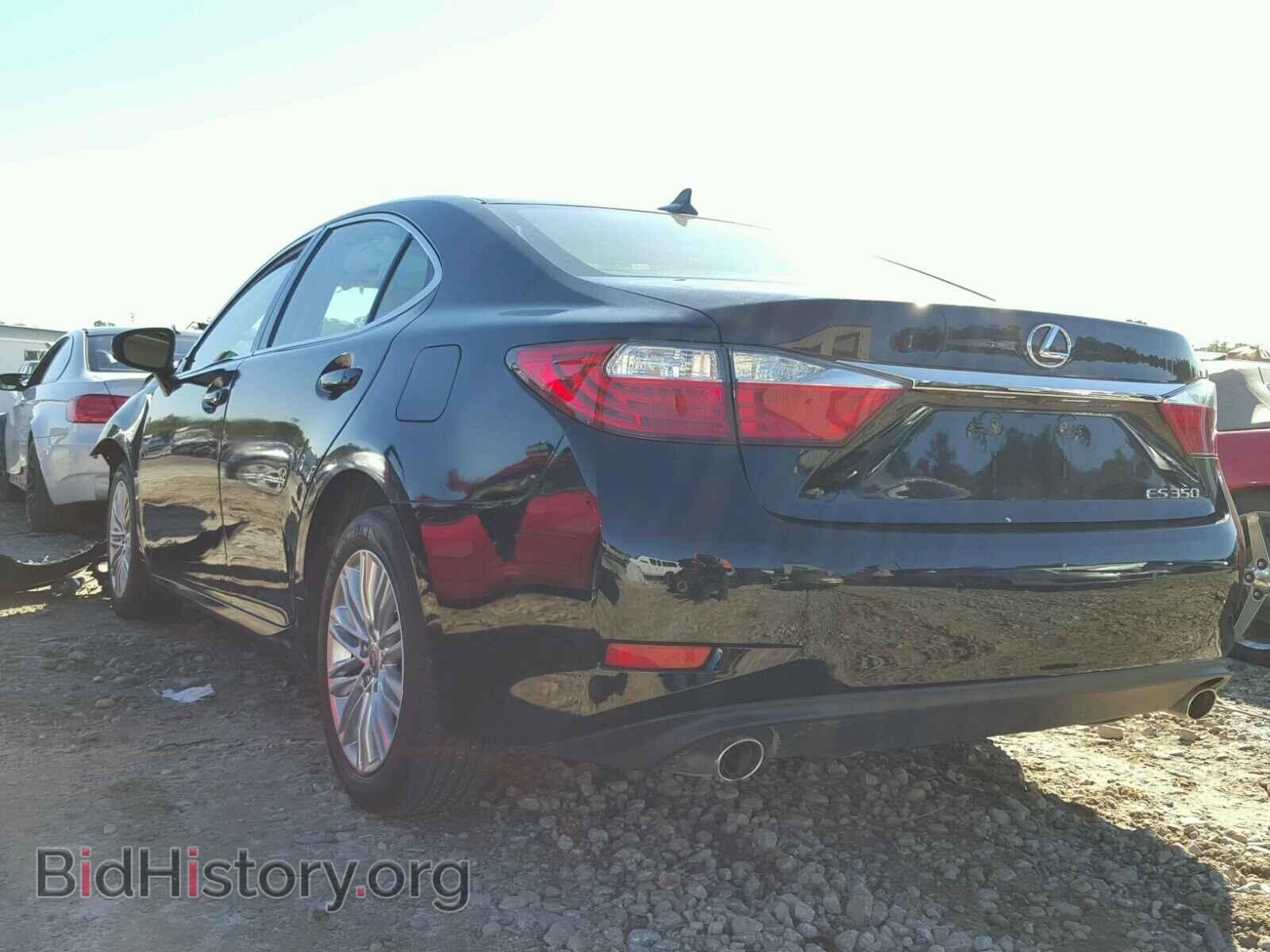 2013 LEXUS ES350 - VIN: JTHBK1GG5D2026159 - Фото 3