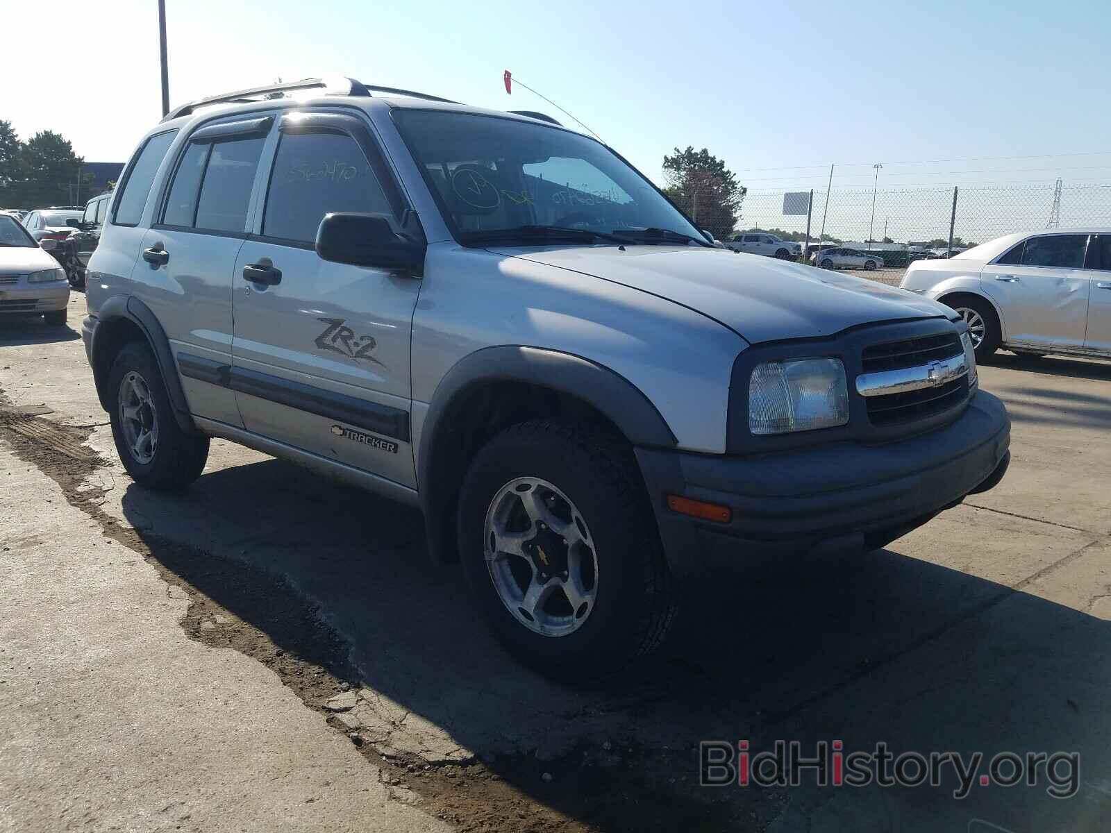 Photo 2CNBJ734016950313 - CHEVROLET TRACKER 2001