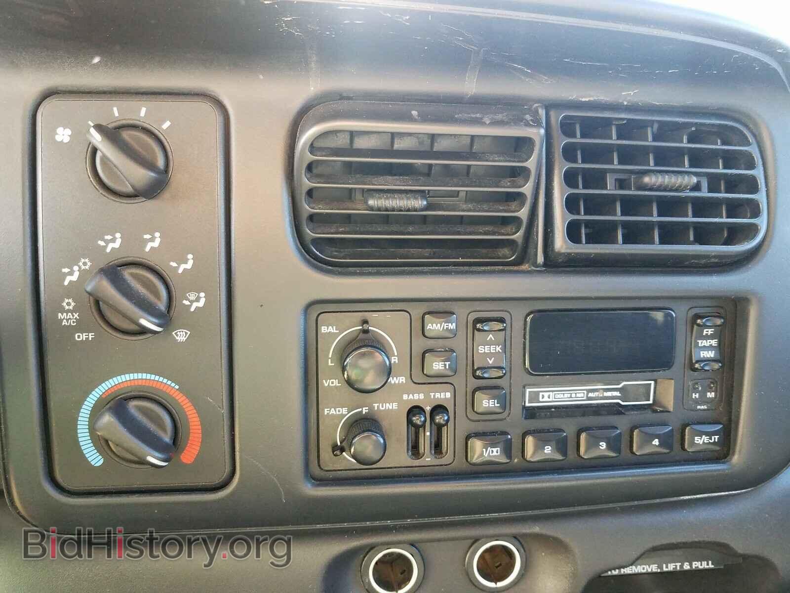 2000 DODGE DAKOTA - VIN: 1B7GL2AX3YS700642 - Фото 9