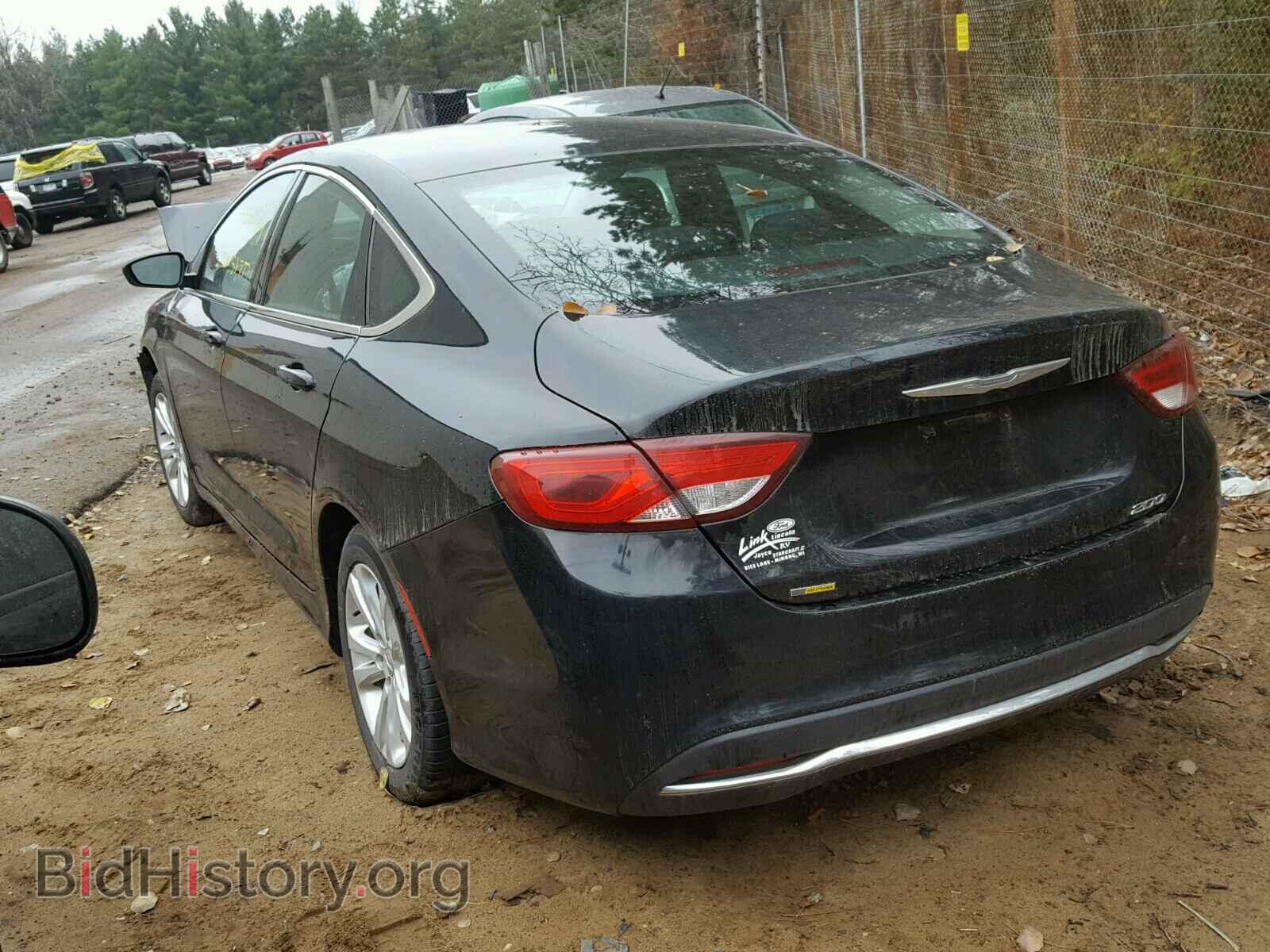 2015 CHRYSLER 200 - VIN: 1C3CCCAB3FN575120 - Фото 3