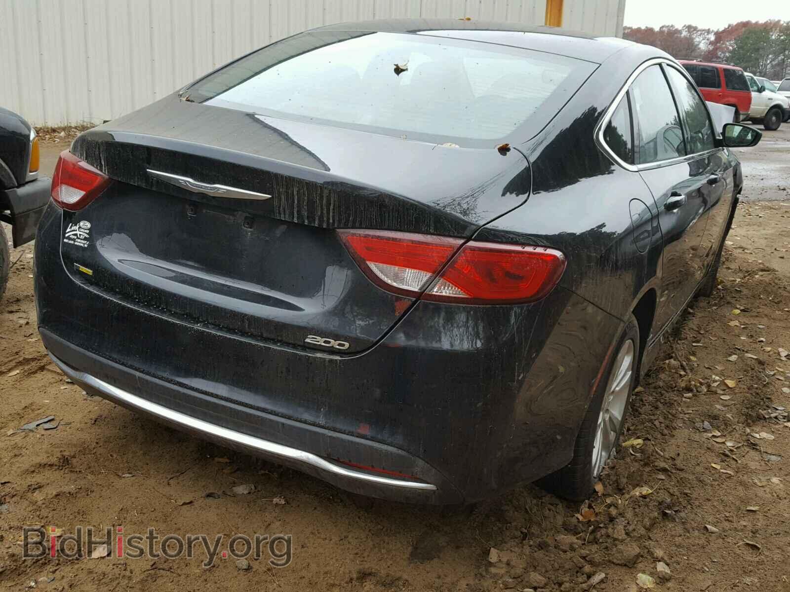 2015 CHRYSLER 200 - VIN: 1C3CCCAB3FN575120 - Фото 4