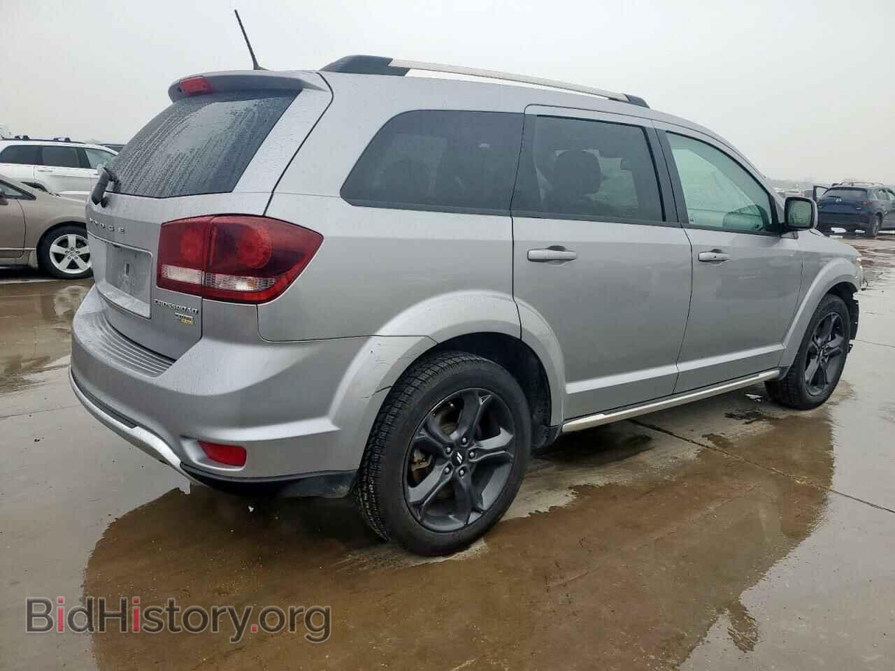 2018 DODGE JOURNEY - VIN: 3C4PDCGG6JT516438 - Фото 3