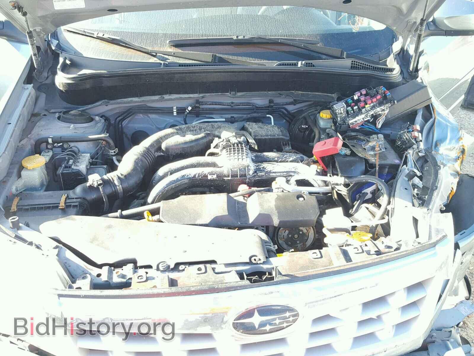 2011 SUBARU FORESTER - VIN: JF2SHBDC9BH736474 - Фото 7