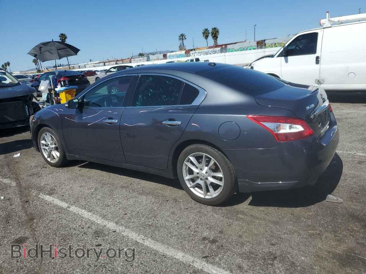2011 NISSAN MAXIMA - VIN: 1N4AA5AP2BC831419 - Фото 2
