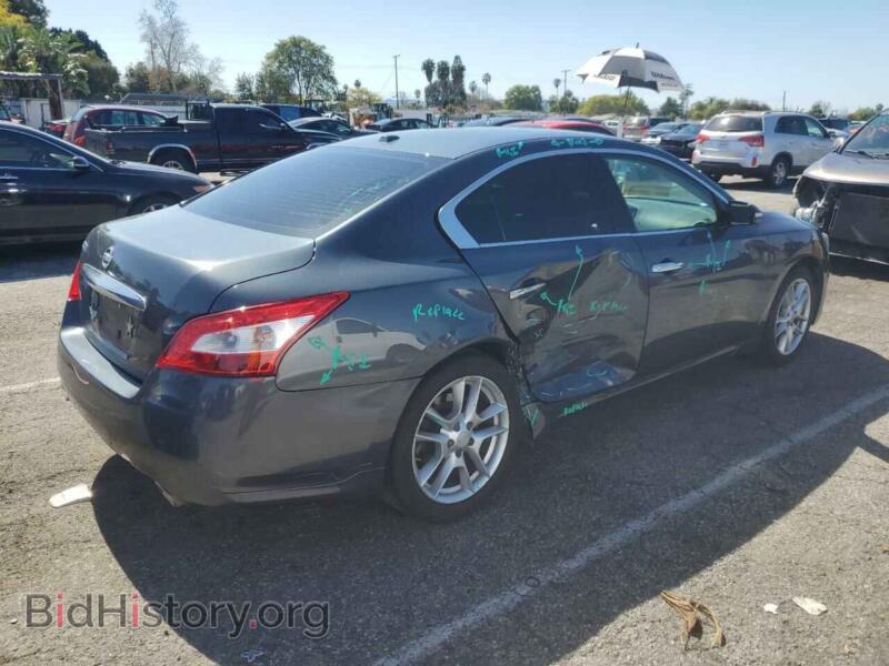 2011 Nissan MAXIMA (VIN 1N4AA5AP2BC831419) — фото 3 из 12