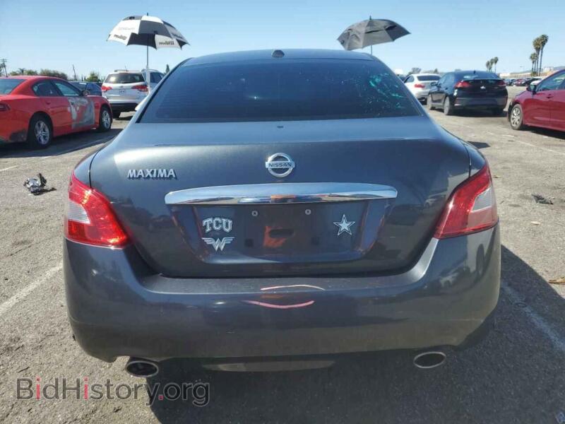 2011 Nissan MAXIMA (VIN 1N4AA5AP2BC831419) — фото 6 из 12
