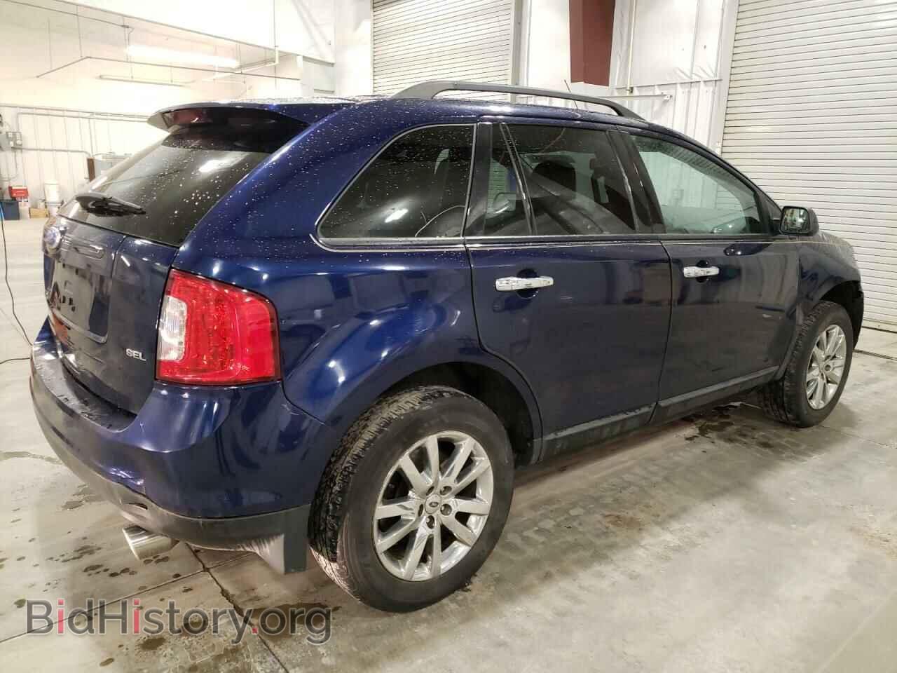 2011 FORD EDGE - VIN: 2FMDK3JC3BBA99349 - Фото 3