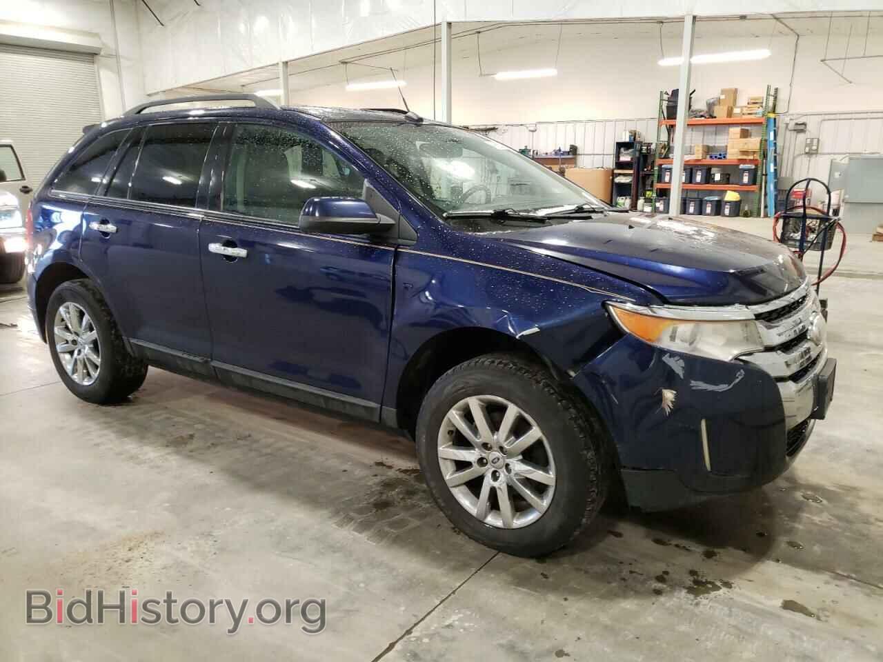 2011 FORD EDGE - VIN: 2FMDK3JC3BBA99349 - Фото 4