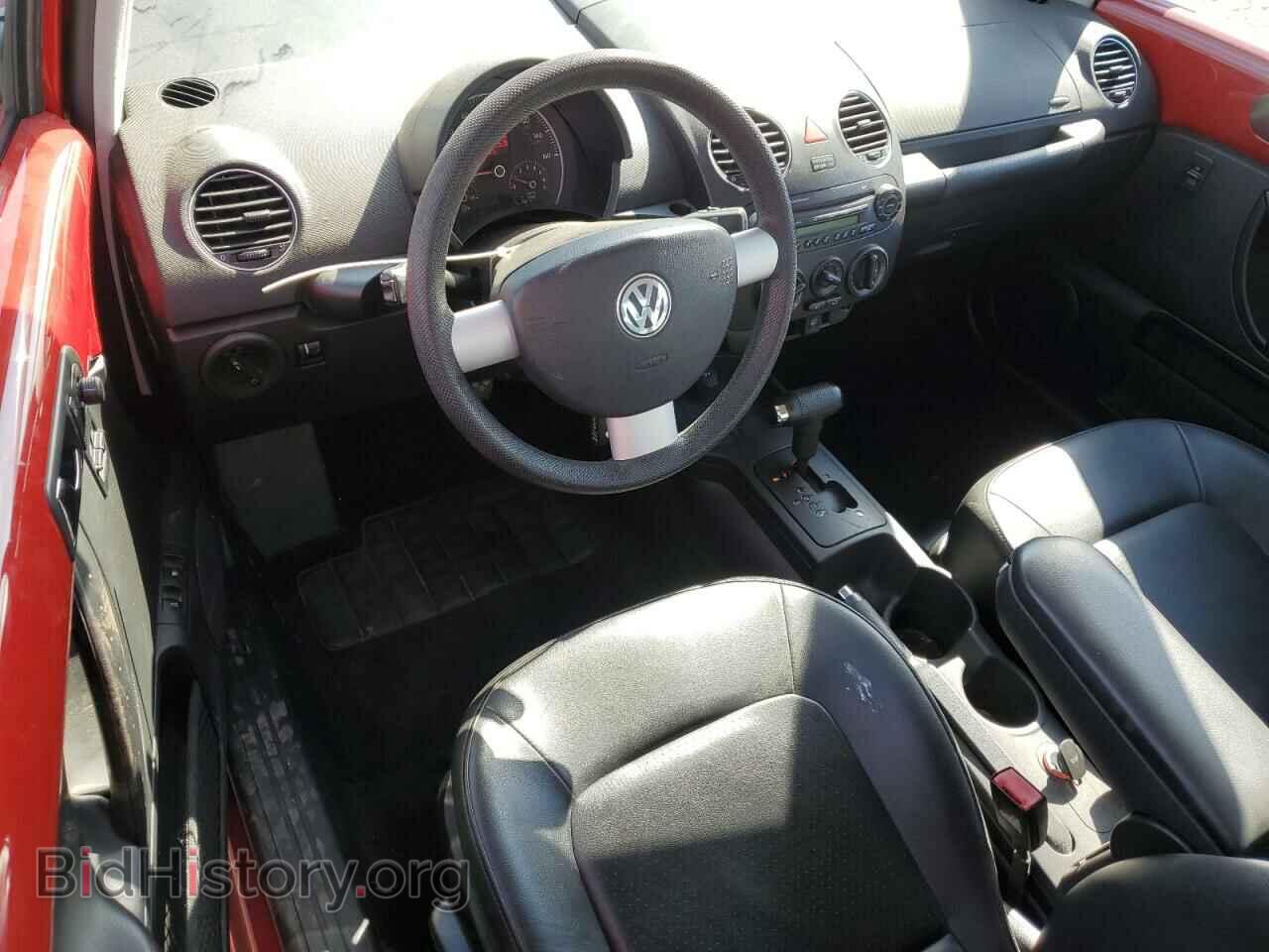 2008 VOLKSWAGEN BEETLE - VIN: 3VWPG31C38M515956 - Фото 8