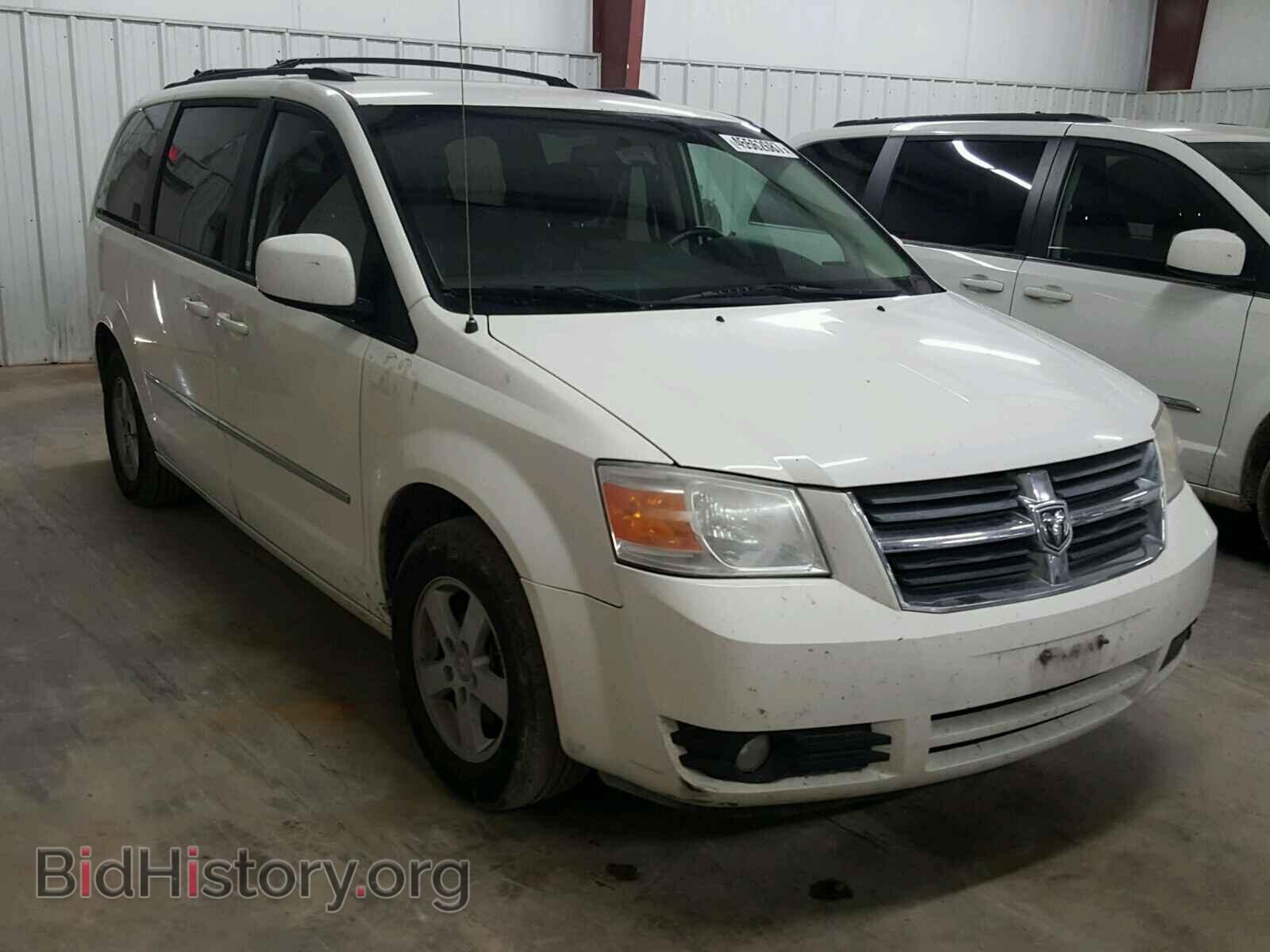 Фотография 2D4RN5D12AR444239 - DODGE CARAVAN 2010
