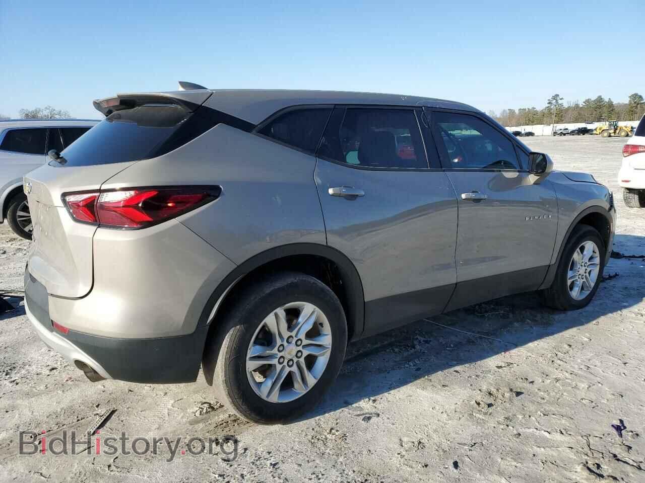2021 CHEVROLET BLAZER - VIN: 3GNKBCRS4MS575975 - Фото 3