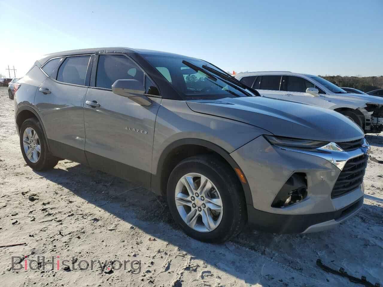 2021 CHEVROLET BLAZER - VIN: 3GNKBCRS4MS575975 - Фото 4