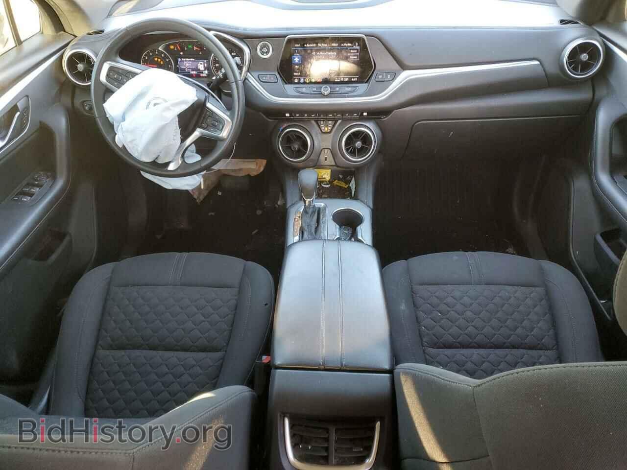 2021 CHEVROLET BLAZER - VIN: 3GNKBCRS4MS575975 - Фото 8