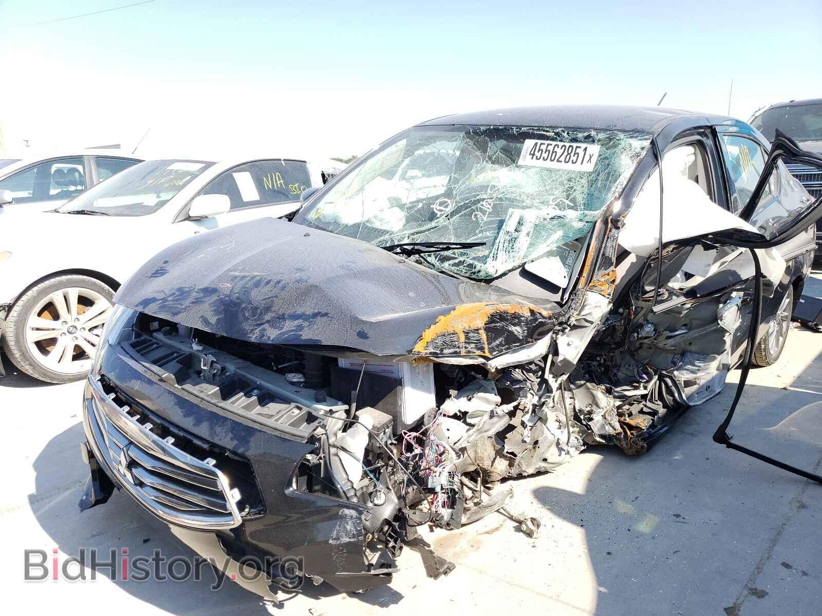 2019 MITSUBISHI MIRAGE - VIN: ML32F3FJ4KHF09169 - Фото 2