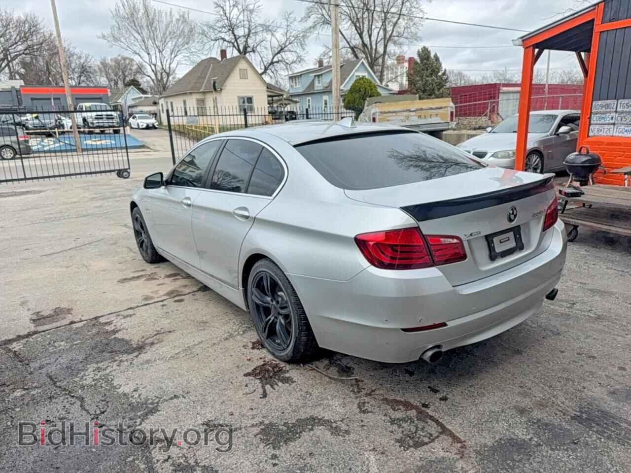 2013 BMW 5 SERIES - VIN: WBAFU7C56DDU67532 - Фото 3
