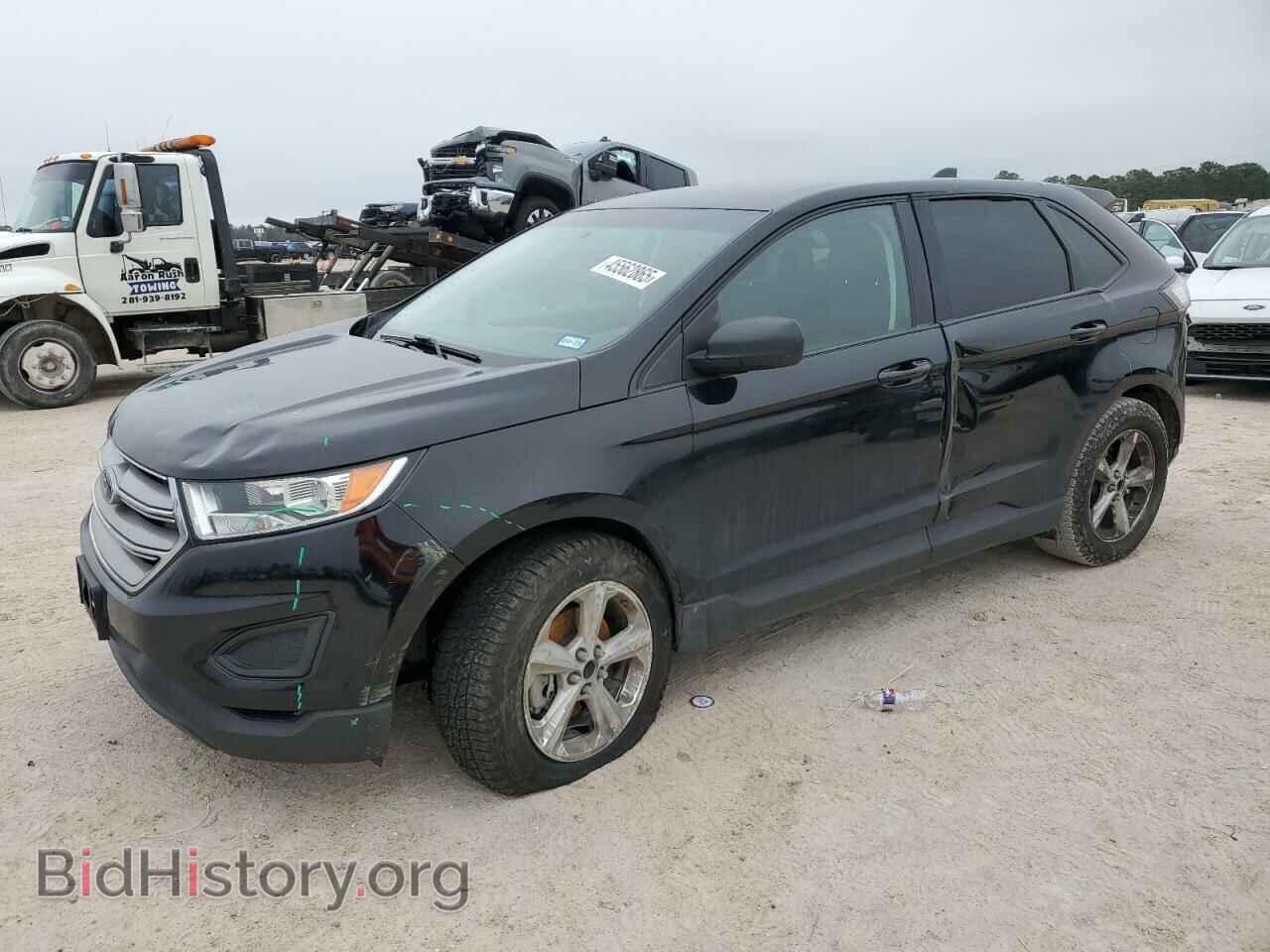 Фотография 2FMPK3G98JBC51259 - FORD EDGE 2018