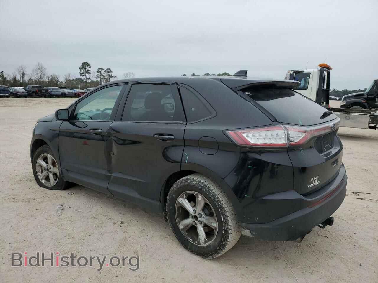 2018 FORD EDGE - VIN: 2FMPK3G98JBC51259 - Фото 2