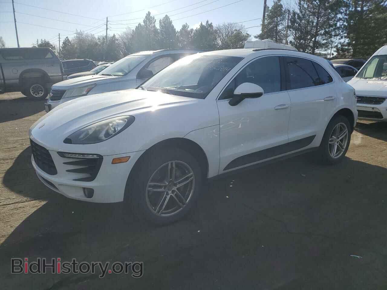 Photo WP1AB2A52GLB52809 - PORSCHE MACAN 2016