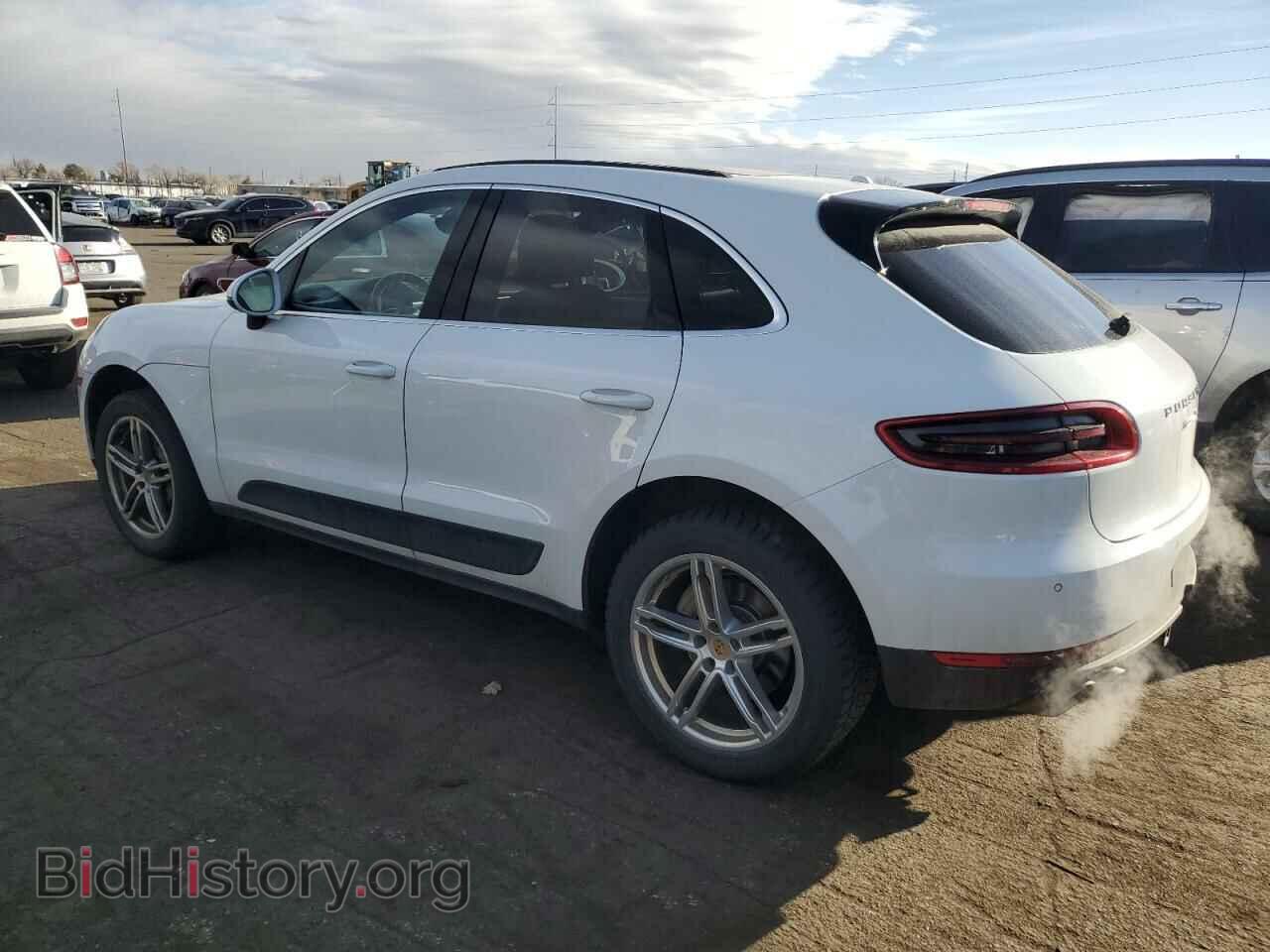 2016 PORSCHE MACAN - VIN: WP1AB2A52GLB52809 - Фото 2