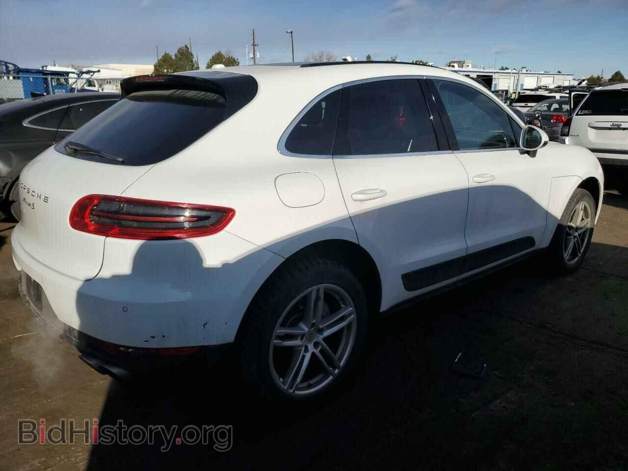 2016 PORSCHE MACAN - VIN: WP1AB2A52GLB52809 - Фото 3