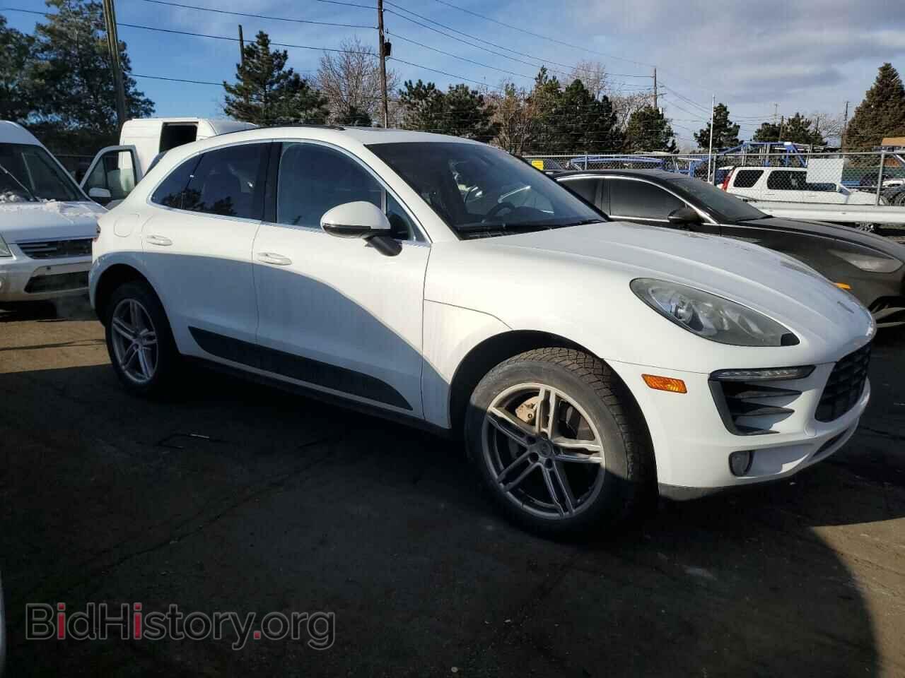 2016 PORSCHE MACAN - VIN: WP1AB2A52GLB52809 - Фото 4