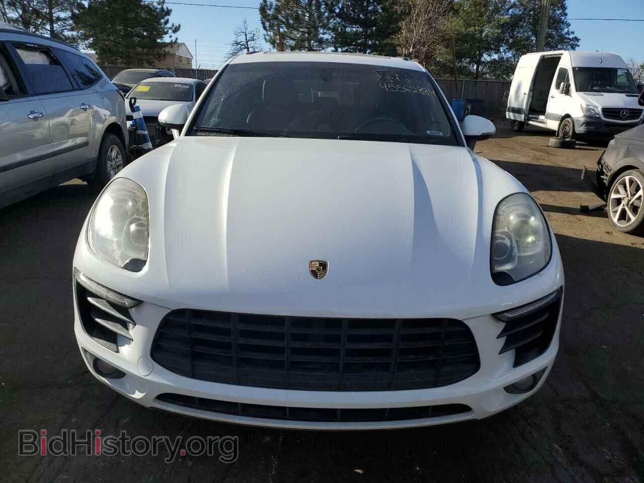 2016 PORSCHE MACAN - VIN: WP1AB2A52GLB52809 - Фото 5
