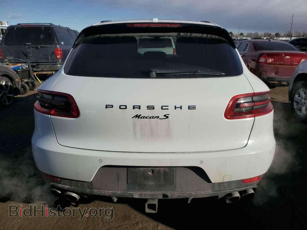 2016 PORSCHE MACAN - VIN: WP1AB2A52GLB52809 - Фото 6