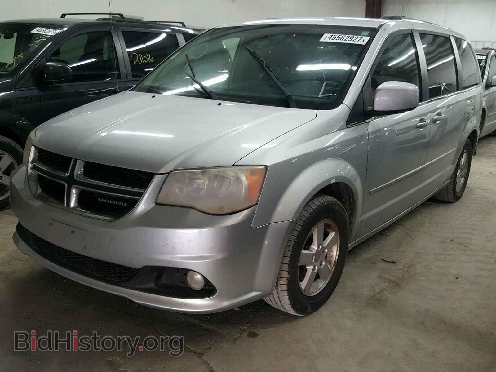 2011 DODGE CARAVAN - VIN: 2D4RN5DG5BR647924 - Фото 2