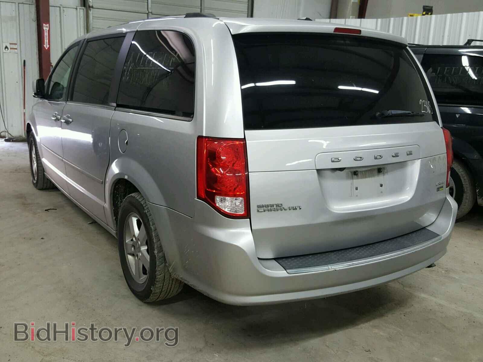 2011 DODGE CARAVAN - VIN: 2D4RN5DG5BR647924 - Фото 3