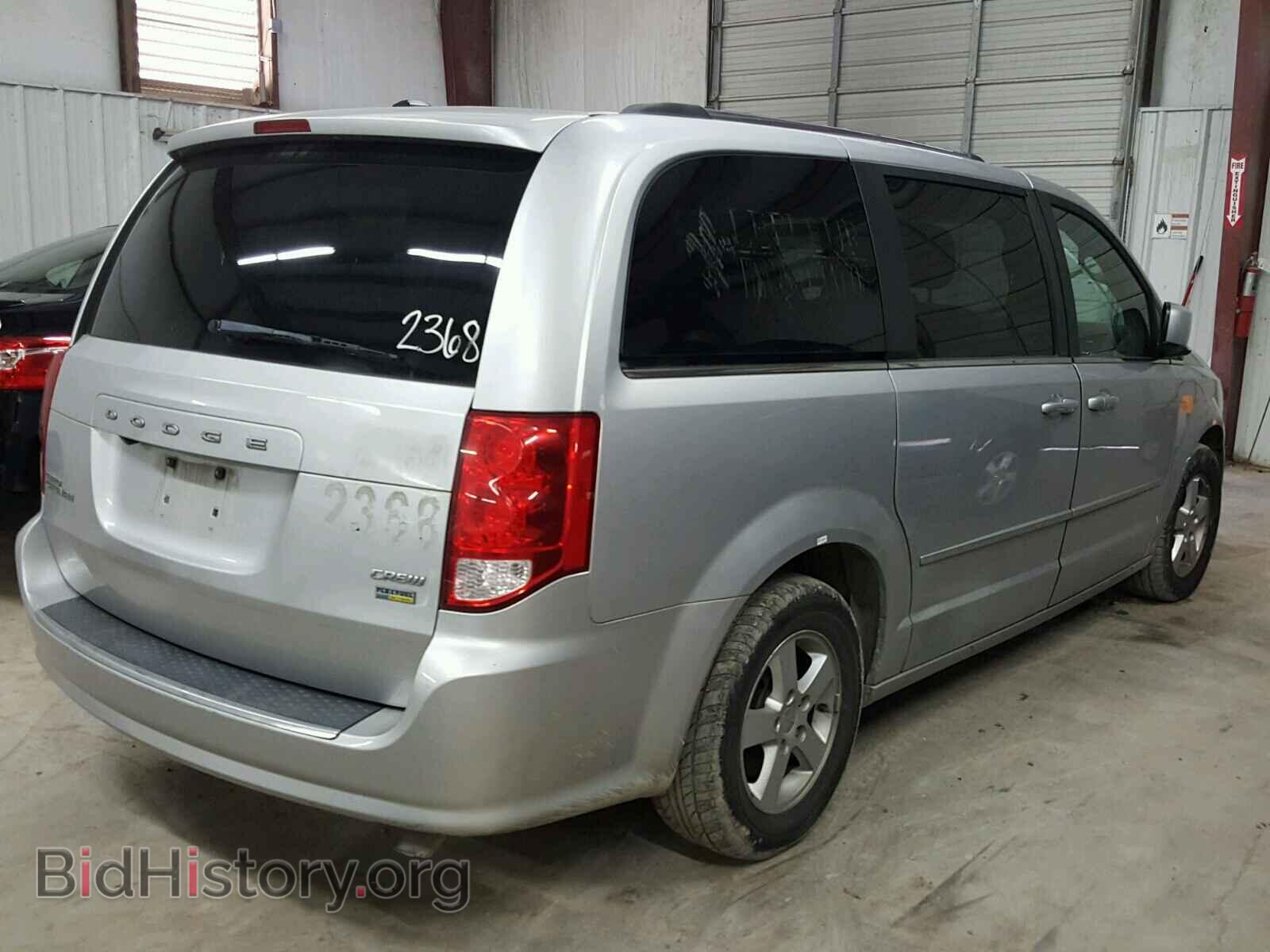 2011 DODGE CARAVAN - VIN: 2D4RN5DG5BR647924 - Фото 4