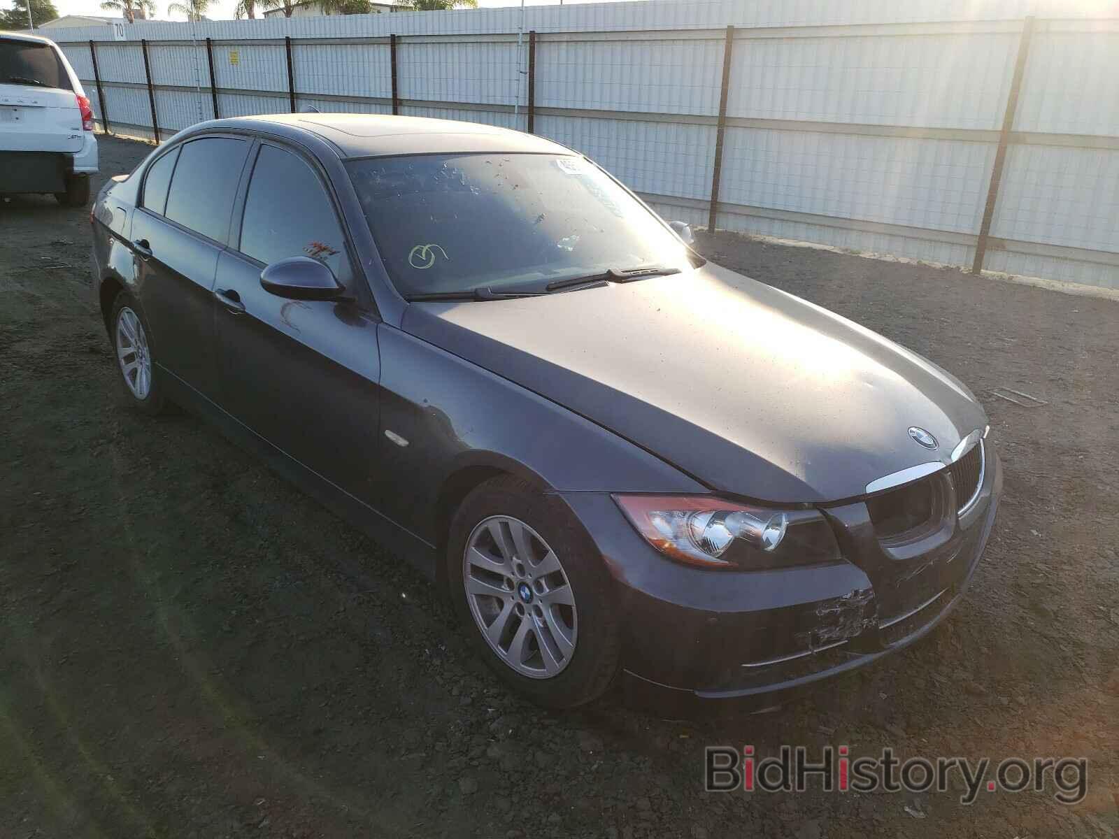 Photo WBAVA37577NL14986 - BMW 3 SERIES 2007