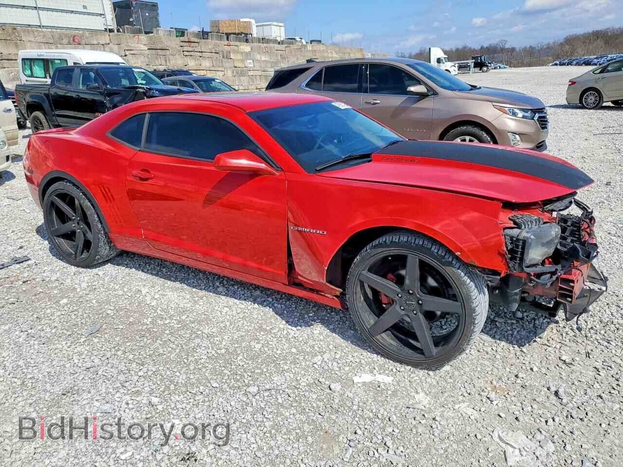 2012 CHEVROLET CAMARO - VIN: 2G1FB1E33C9193308 - Фото 4