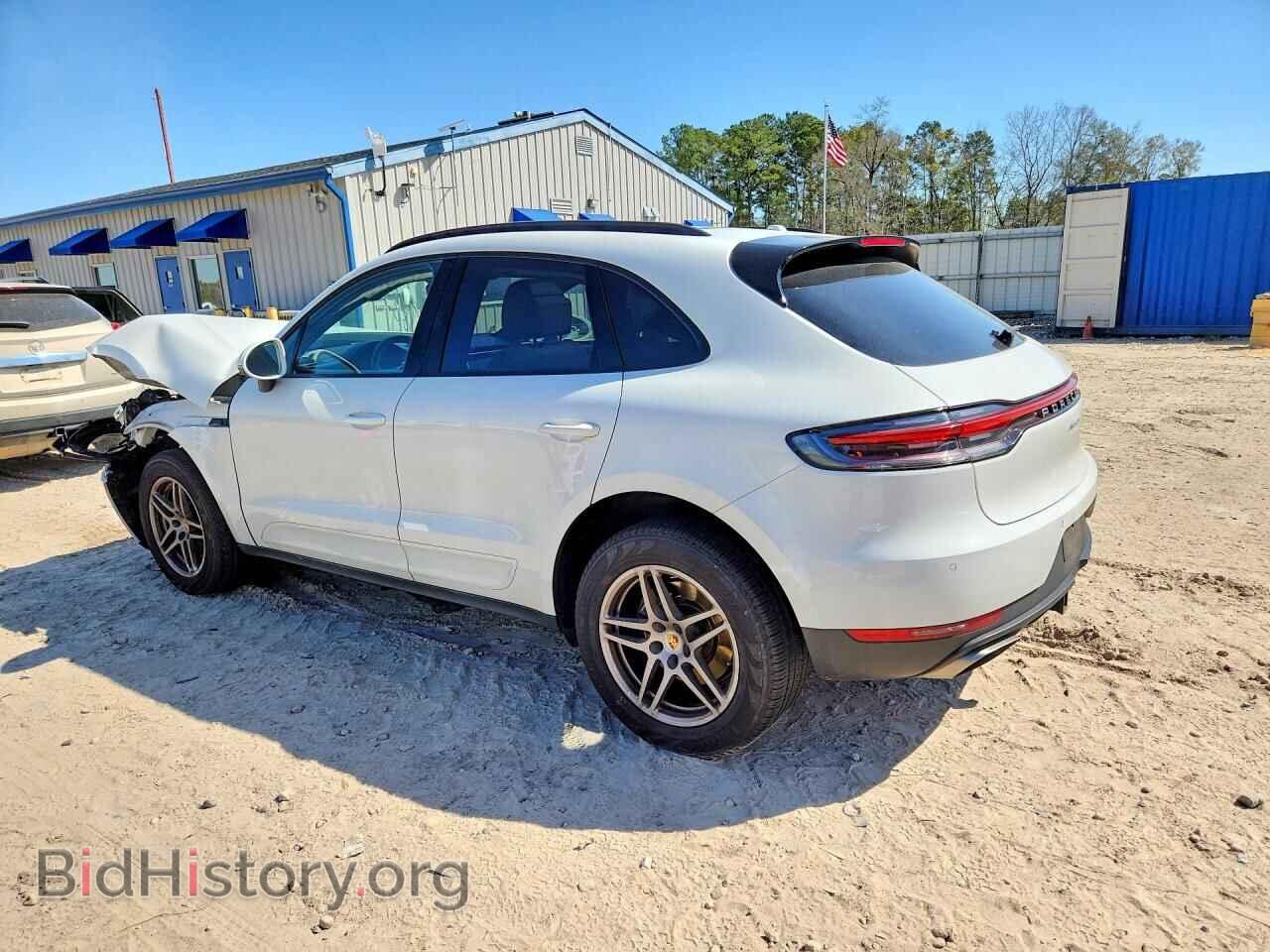 2020 PORSCHE MACAN - VIN: WP1AA2A52LLB02098 - Фото 2