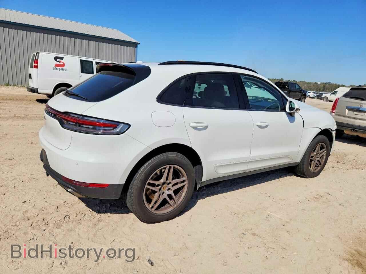 2020 PORSCHE MACAN - VIN: WP1AA2A52LLB02098 - Фото 3