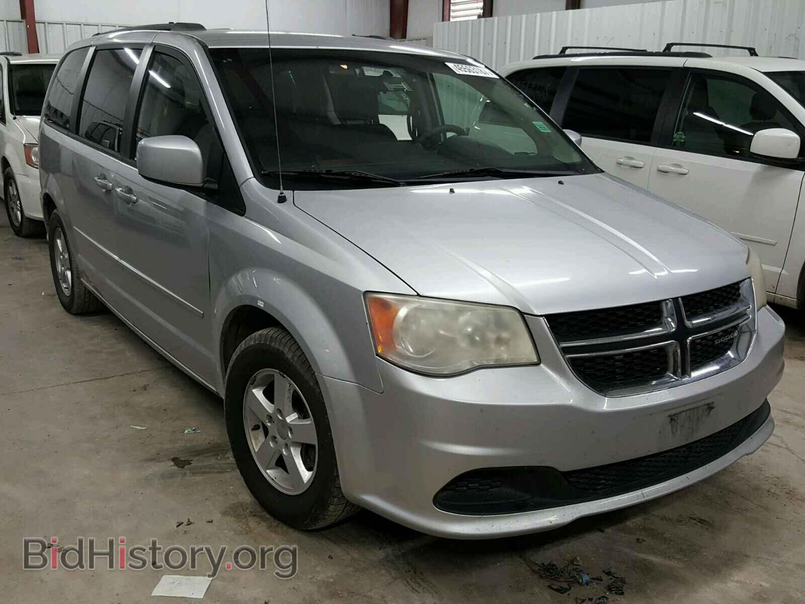 Фотография 2D4RN3DG9BR731247 - DODGE CARAVAN 2011