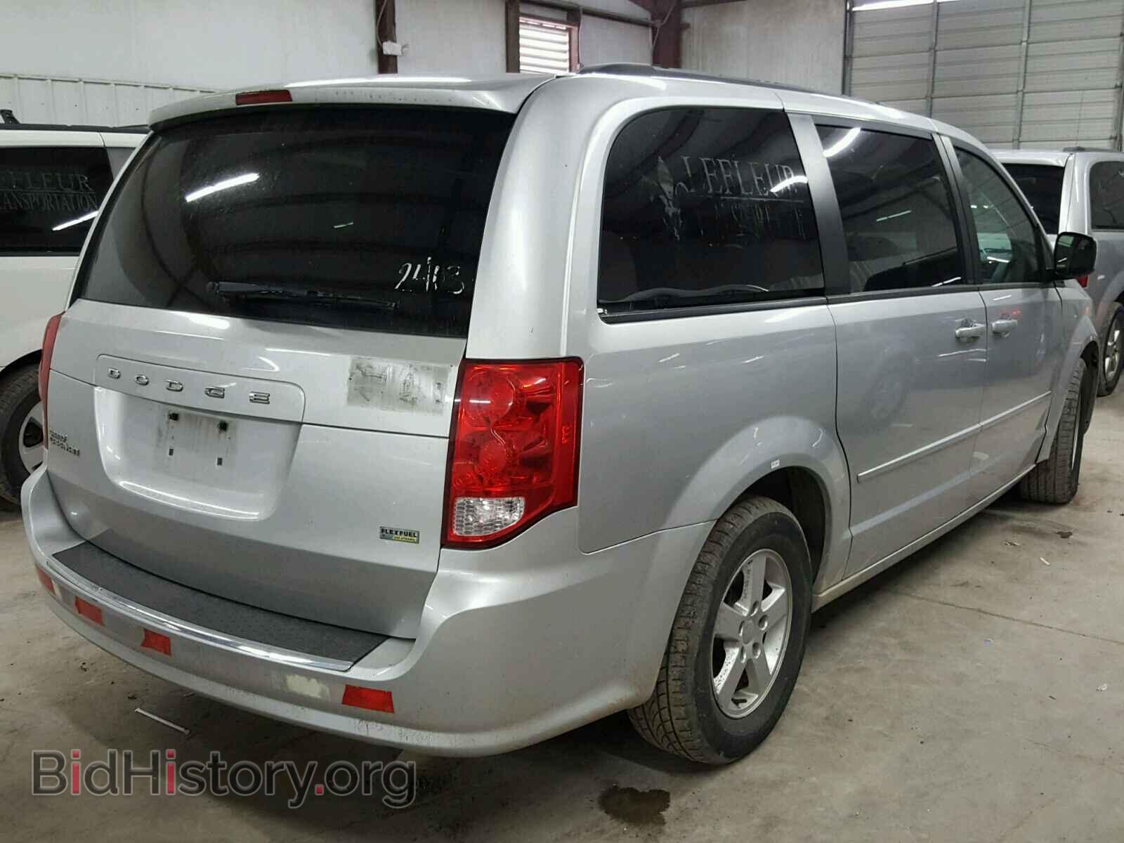 2011 DODGE CARAVAN - VIN: 2D4RN3DG9BR731247 - Фото 4