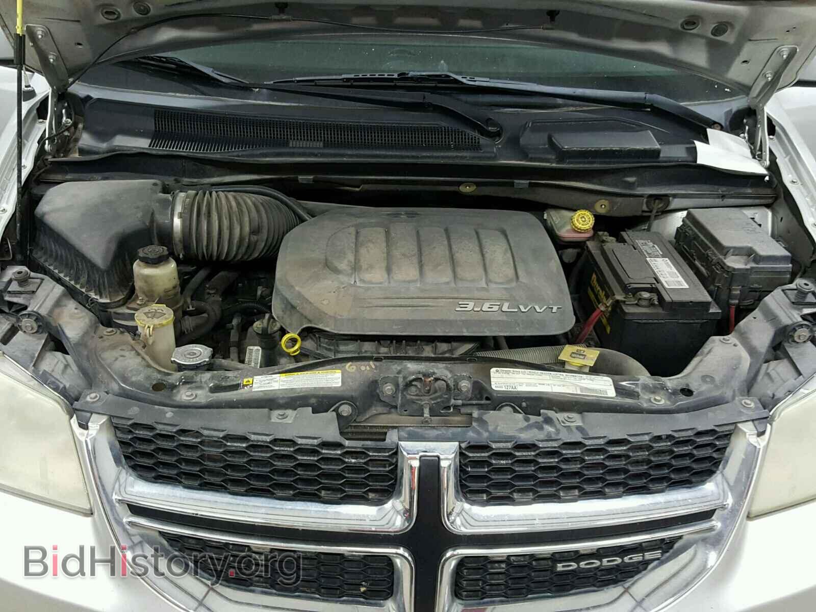 2011 DODGE CARAVAN - VIN: 2D4RN3DG9BR731247 - Фото 7