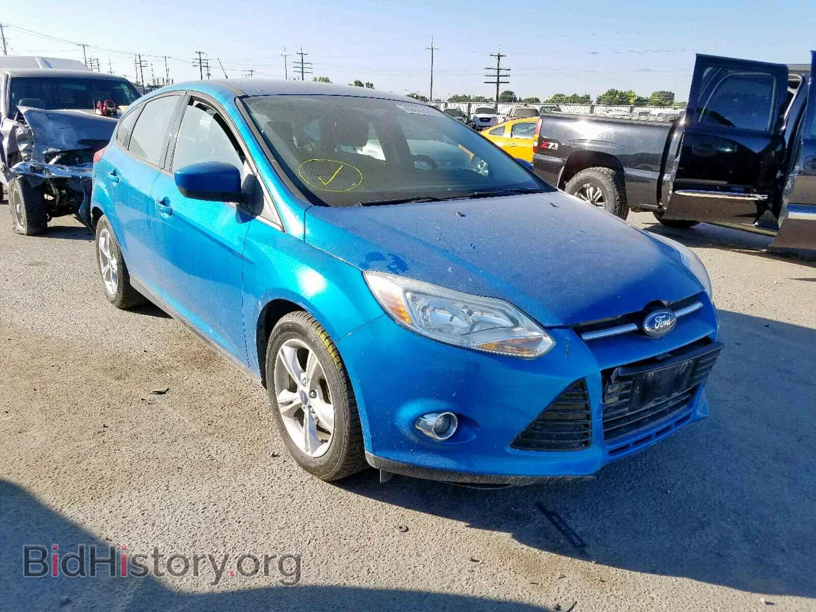 Фотография 1FAHP3K20CL154635 - FORD FOCUS SE 2012