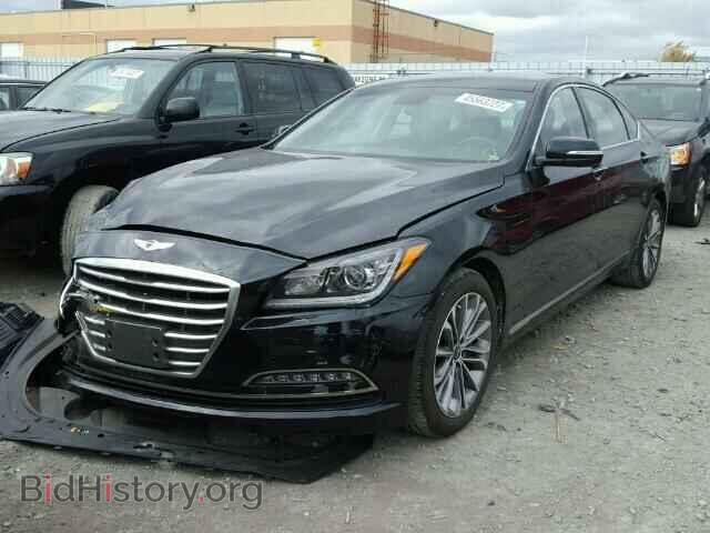 2015 HYUNDAI GENESIS - VIN: KMHGN4JE7FU020051 - Фото 2