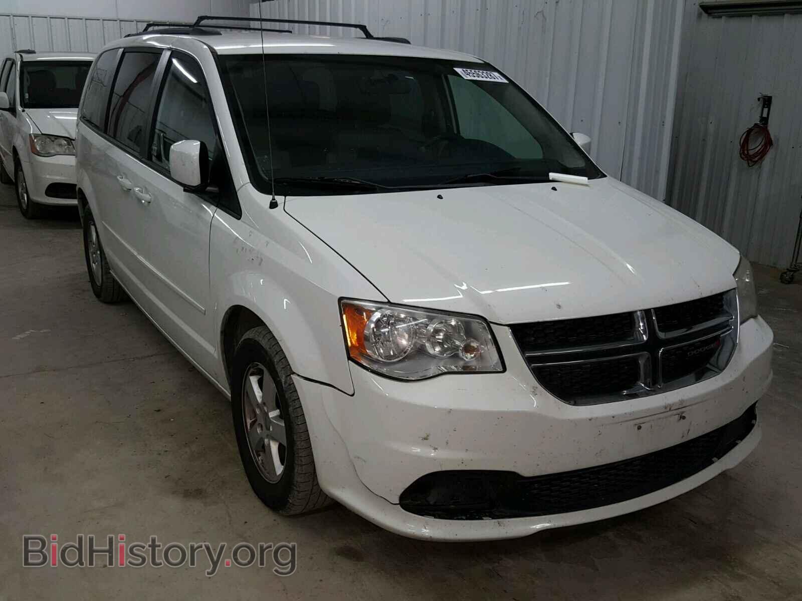 Фотография 2C4RDGCG7CR173232 - DODGE CARAVAN 2012