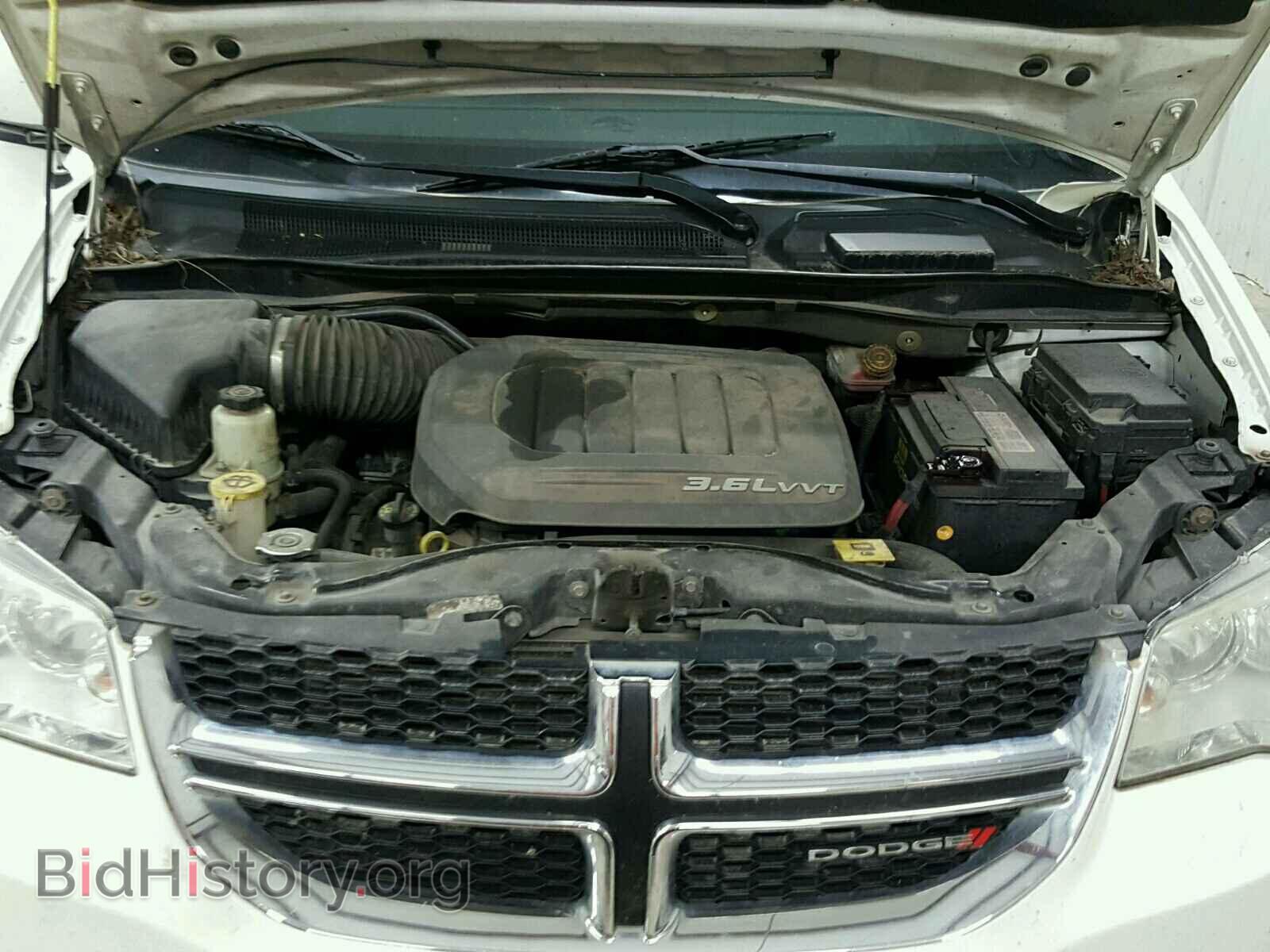 2012 DODGE CARAVAN - VIN: 2C4RDGCG7CR173232 - Фото 7