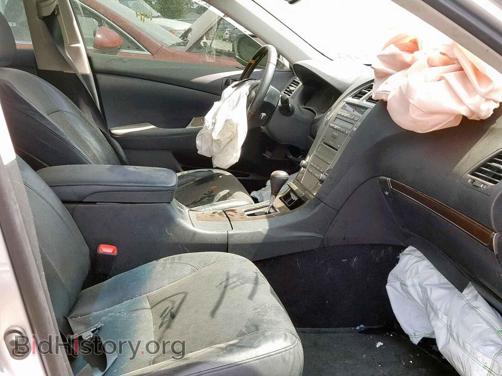 2012 LEXUS ES350 - VIN: JTHBK1EG4C2476886 - Фото 5