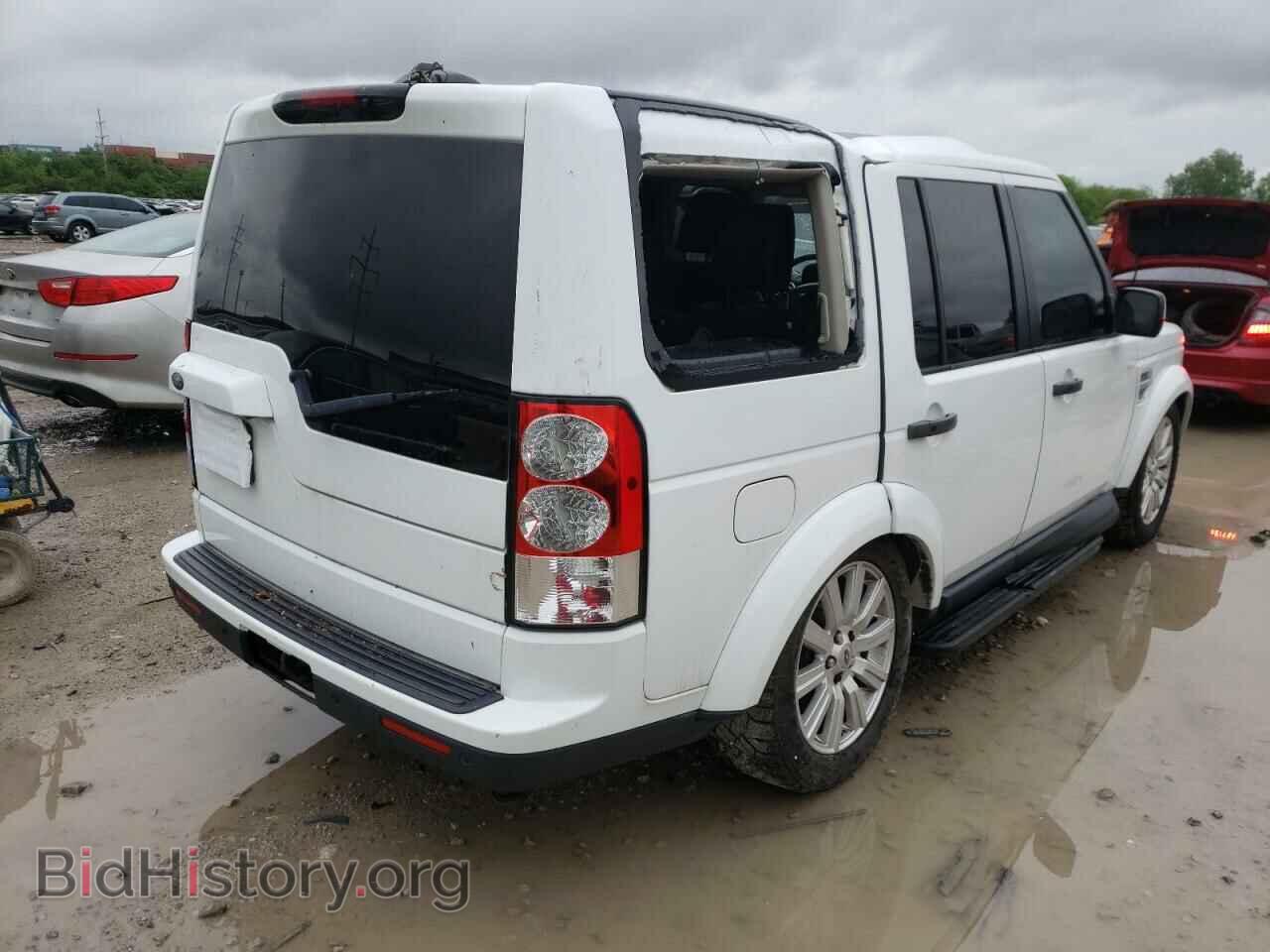 2013 LAND ROVER LR4 - VIN: SALAG2D42DA660252 - Фото 4