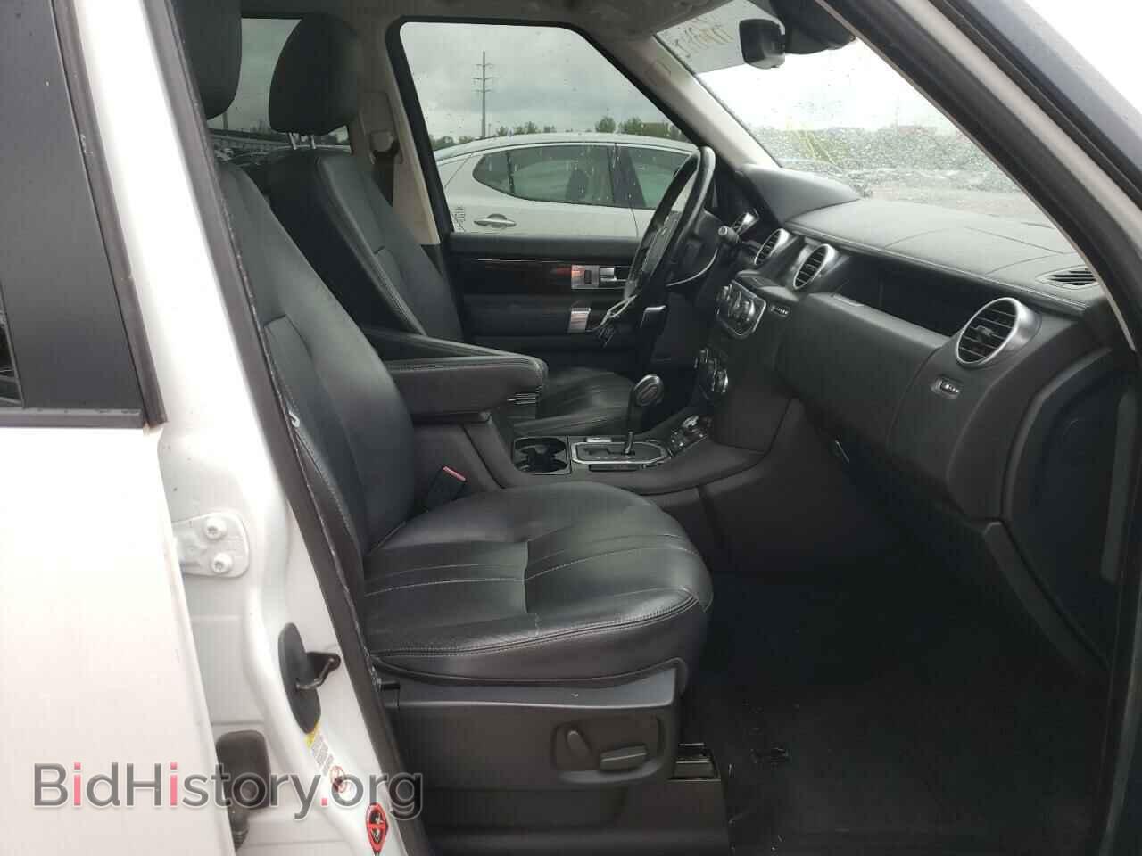 2013 LAND ROVER LR4 - VIN: SALAG2D42DA660252 - Фото 5