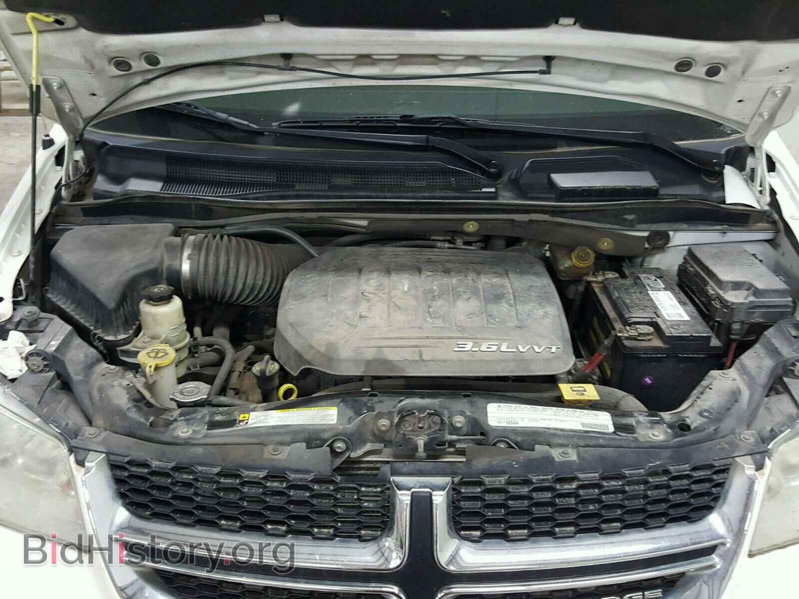 2012 DODGE CARAVAN - VIN: 2C4RDGCGXCR242768 - Фото 7