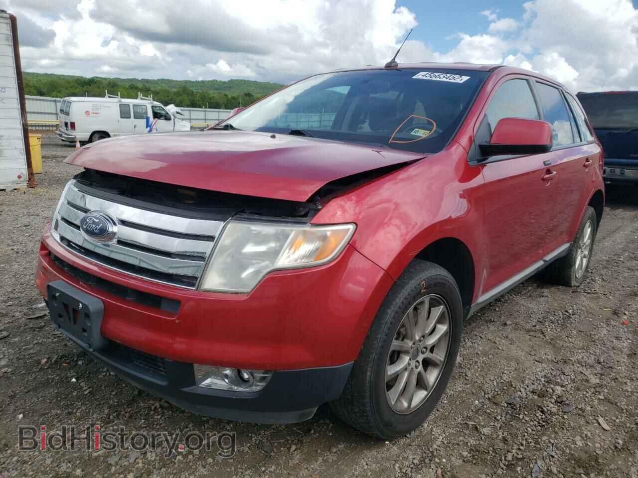 2010 FORD EDGE - VIN: 2FMDK3JC4ABB07361 - Фото 2