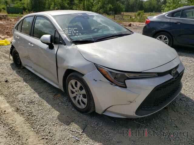 Photo 5YFEPMAE4NP281851 - TOYOTA COROLLA 2022