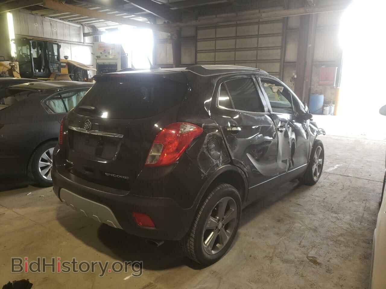 2013 BUICK ENCORE - VIN: KL4CJASB1DB173545 - Photo 4