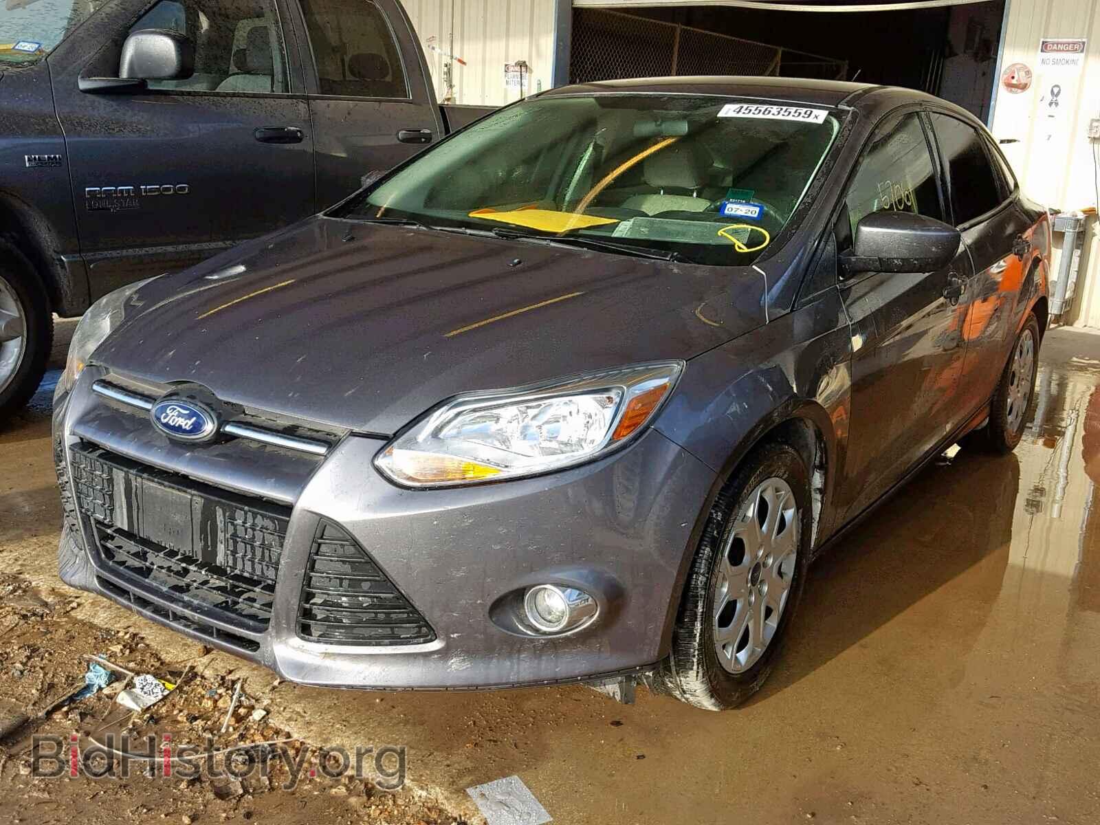 2012 FORD FOCUS SE - VIN: 1FAHP3F26CL449488 - Фото 2